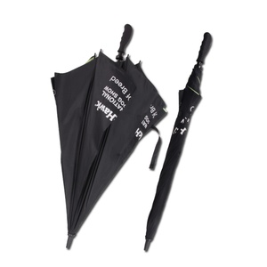 Supplier Wholesale Promotional Custom Logo UV <b>Windproof</b> Eco Friendly Modern Black Fiberglass Frame 130cm Open Diameter Business - Product Image 4