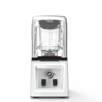 Blender insonorisé 8001CC avec couvercle, mixeur silencieux, blender commercial pour restaurant