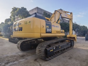 รถขุด Komatsu มือสองรถขุด PC300-7รถขุดตีนตะขาบ pc300-7มือสองสินค้าญี่ปุ่น - Product Image 6