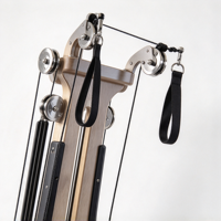 Tour de poulies de Pilates professionnelle en bois écologique avec équipement de studio gyroscopique réglable