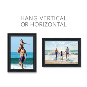 Phong cách mới thời trang Quà Tặng tùy chỉnh bán buôn PS 4x6 5x7 8x10 8.5x11 nhựa đen xám trắng hình ảnh khung - Product Image 3