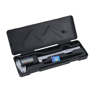 Calibrador Vernier 150Mm Calibradores Vernier de acero inoxidable con pantalla LCD extragrande Pulgadas/Conversión métrica - Product Image 2