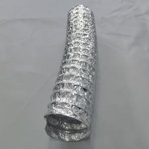 Conducto no aislado <span class=keywords><strong>de</strong></span> 4 pulg. Conducto <span class=keywords><strong>de</strong></span> lámina flexible <span class=keywords><strong>de</strong></span> 25 pies para ventilador <span class=keywords><strong>de</strong></span> <span class=keywords><strong>baño</strong></span> y otras aplicaciones <span class=keywords><strong>de</strong></span> HVAC - Product Image 2