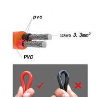 Câble d'extension générateur DC8mm DC8020 Femelle vers Mâle, cordon adaptateur d'alimentation haute intensité