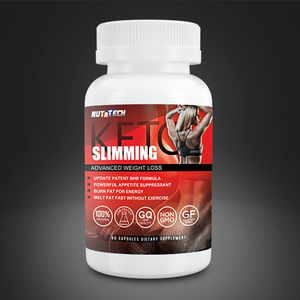 NUTRTECH Supresor del Apetito Detox Soporte <span class=keywords><strong>Keto</strong></span> BHB Cápsulas Quemador de Grasa Certificado GMP para Pérdida de Peso Óptima A Granel/Botella <span class=keywords><strong>No</strong></span> - Product Image 1
