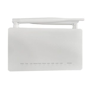 KMD F660 V8.0 GPON ONU <strong>Fibre</strong> <strong>Optic</strong> Modem <strong>Router</strong> 1GE+3FE+1TEL+USB Ports 2.4G Wi-Fi Home WiFi 1 Year Warranty - Product Image 1