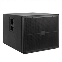 Système de haut-parleurs passifs à deux voies pleine gamme DBK GK8 de 8 pouces - Moniteur de studio portable 300W de puissance de crête Stéréo/Surround