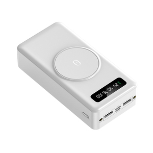 Banco de energía de entrada tipo C Baterías portátiles inalámbricas de <span class=keywords><strong>30000mAh</strong></span> con cables Cargador de batería portátil de <span class=keywords><strong>30000mAh</strong></span> - Product Image 2