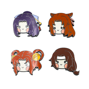 แม่เหล็กติดตู้เย็นคุณภาพสูงเคลือบแข็งลายการ์ตูนอนิเมะ ตัวละคร IP แบบประกอบได้อิสระ ของสะสมเกมส์ ของที่ระลึก - Product Image 2