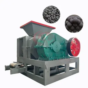 Coconut shell charcoal coal ball manufacturing model Coal production line Coal ball forming machine price