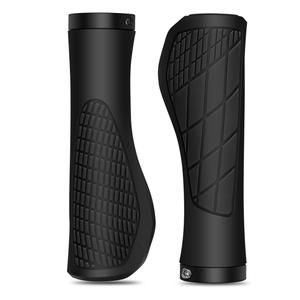 Poignées de guidon ergonomiques colorées pour VTT, antichoc et antidérapantes - Product Image 1