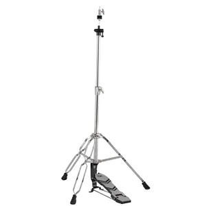 Toptan ucuz fiyat iki bölüm 22mm çap zil standı hi-hat standları