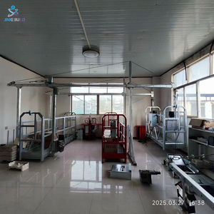 Plataforma Eléctrica Galvanizada, Plataforma de Trabajo Suspendida Móvil, Plataforma Suspendida Eléctrica para Exteriores - Product Image 5