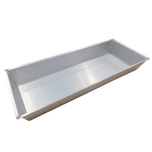 Bandeja para freezer platos <span class=keywords><strong>de</strong></span> mariscos, bandeja <span class=keywords><strong>de</strong></span> aluminio, tamaño personalizado, bandeja <span class=keywords><strong>de</strong></span> congelación <span class=keywords><strong>de</strong></span> 10KG - Product Image 4