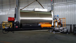 Camión Distribuidor <span class=keywords><strong>de</strong></span> Asfalto Caliente con Tanque <span class=keywords><strong>de</strong></span> Betún <span class=keywords><strong>de</strong></span> 12000 L, Pulverización Uniforme Controlada por Computadora, Excelente Tratamiento <span class=keywords><strong>de</strong></span> Superficies - Product Image 6