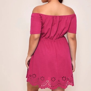 Robes élégantes pour femmes tendance 2025, mini robes à épaules dénudées pour femmes, vente chaude - Product Image 3