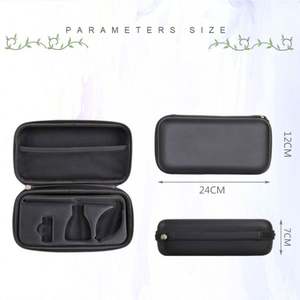 Estuche portátil Waterpulse Neti Pot para lavado nasal, botella de lavado nasal de EVA, bolsa para lavado nasal, caja de irrigación a presión para viaje Neti-Pot - Product Image 2