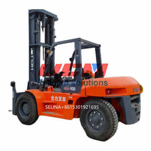 Pièces de chariot élévateur Heli Cpcd100 chariot élévateur chariot élévateur utilisé 10 tonnes - Product Image 1