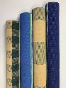 <span class=keywords><strong>Tela</strong></span> de Malla Tejida Recubierta de PVC de Doble Cara en Color Personalizado para Bolsas de <span class=keywords><strong>Playa</strong></span> y Decoración de Manteles Individuales - Product Image 3