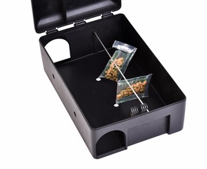 Piège à souris en plastique solide, écologique et durable, station d'appât <span class=keywords><strong>pour</strong></span> la lutte contre les rats et les souris - Product Image 3