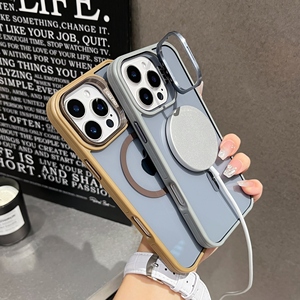 Fashion Shock proof Transparent Phone <span class=keywords><strong>Case</strong></span> für <span class=keywords><strong>iPhone</strong></span> 16 Pro Max 12 Pro Max mit Metall kamera rahmen halterung Lens Protector - Product Image 1