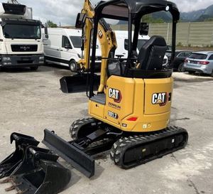 Mini-excavatrice sur chenilles d'occasion CAT301.7, bon prix, haute qualité, à vendre - Product Image 4