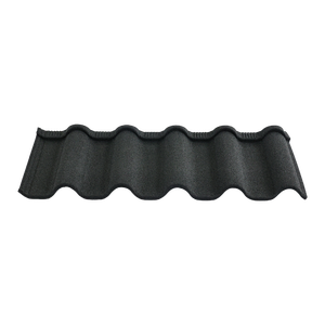 Tuiles de toit <span class=keywords><strong>en</strong></span> métal revêtues de pierre résistantes aux intempéries, longue durée de vie, tuiles romaines profondes - Product Image 3