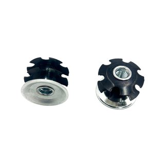 Écrous de roue Xin Accessories en acier au manganèse noir de qualité A pour l'industrie de la construction, réparation et remplacement - Product Image 4