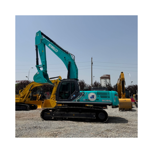 Puissante pelle hydraulique Kobelco 350 d'<span class=keywords><strong>occasion</strong></span> sur chenilles pour la construction de stations de <span class=keywords><strong>ski</strong></span> Kobelco 350D Excavatrice - Product Image 1