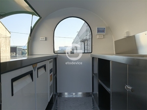 Carrello Rimorchio per Caffè e Fast Food, per Street Food e Snack, <span class=keywords><strong>con</strong></span> Griglia, Soluzione Mobile Completa per Attività Commerciali - Product Image 6