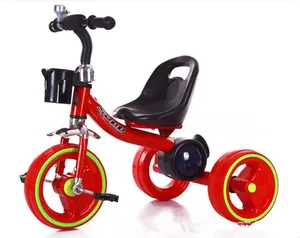 Tricycle Led pour enfants, avec roue flash lumineuse, jouets d'extérieur, 3 roues, vente en gros, nouvelle collection
