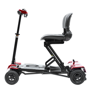 Venta Directa de Fábrica en China, Scooter Eléctrico Plegable de 4 Ruedas, Scooter de Movilidad para Discapacitados - Product Image 3