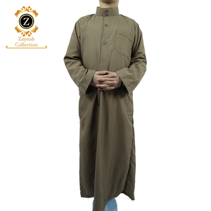 ثوب زينب إسلامي ملابس تقليدية تركية مصنوعة من قماش الشماغ المغربي التقليدي - Product Image 4