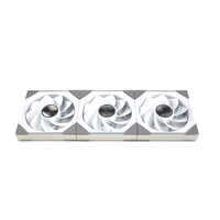 Ventilateur de refroidissement CPU sans fil ARGB 120 mm à prix de gros, design tendance, refroidisseur d'air 5V trois-en-un pour boîtier d'ordinateur