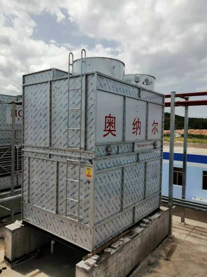 Evaporative Condenser Cooling Tower for Refrigeration and Heat Exchange ...