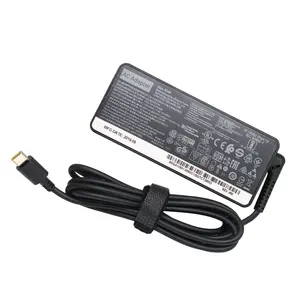 Remplacement de chargeur d'ordinateur portable USB-C 65W 20V 3.25A pour Lenovo THinkpad T14 T16 T480 Chromebook ordinateur portable Power Core