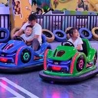 Kart électrique pour enfants - Crazy Kart, moteur électrique, construction en fibre de verre et plastique, utilisation en extérieur et en intérieur, voiturette de golf pour enfants