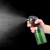 Bouteille cosmétique pour animaux de compagnie 300ml 500ml pulvérisateur en plastique personnalisé tête vis buse déclencheur pulvérisation