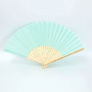 <b>Bamboo</b> Hand Fan with Custom Logo Eco-Friendly <b>Bamboo</b> <b>Crafts</b> - Product Image 1