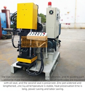 Máquina automática de fundición de barras de <span class=keywords><strong>aleación</strong></span> a base de zinc para soldadura/<span class=keywords><strong>estaño</strong></span>/<span class=keywords><strong>plomo</strong></span>/máquina formadora - Product Image 4