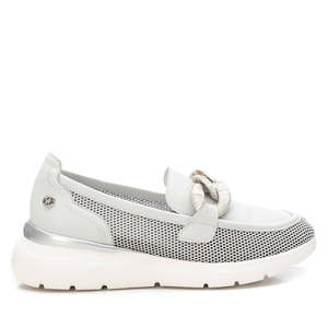 Mocasines Blancos para Mujer Carmela 162270, Zapatos Planos - Product Image 1