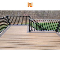 Vente directe d'usine, garde-corps en métal d'extérieur, garde-corps en acier inoxydable, garde-corps en aluminium, balcon sur mesure, escalier, design moderne