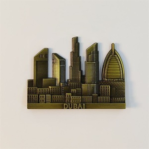 Premium Eco-Friendly Alloy Fridge Magnets Hot Selling Factory Supply Custom Logo Painted Refrigerator Magnets for <b>Gifts</b> - Product Image 1