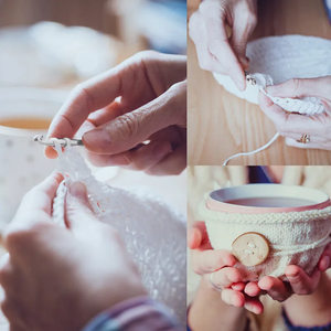 Crochets à crochetage ergonomiques avec manche en caoutchouc <span class=keywords><strong>de</strong></span> 2 à 10 mm, aiguilles à tricoter, outils <span class=keywords><strong>de</strong></span> couture pour le tricot et le tissage - Product Image 5