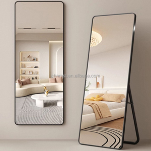 <span class=keywords><strong>Miroir</strong></span> <span class=keywords><strong>mural</strong></span> arqué sur pied de grande taille pour décoration intérieure moderne personnalisée, <span class=keywords><strong>miroir</strong></span> décoratif en verre pour mobilier - Product Image 3
