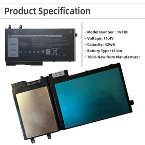 Batería de Repuesto para Portátil 1V1XF 41Wh, Venta al Por Mayor para Dell Inspiron 15 5510 5515, CE RoHS, 0 Ciclos, Celdas Nuevas - Product Image 4