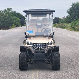 מפעל אמין ישיר מכס vin wmi קוד רכב שירות רכב רכב 6 seater יוקרה חשמלי עגלות 72V ליתיום - Product Image 6