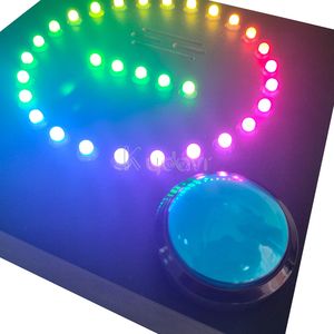 Le bouton led coloré d'entraînement de réaction interactive attrape le test de coordination visuelle rapide du jeu de défi léger - Product Image 5
