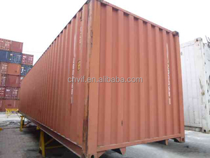 Contenedor de acero Corten de 40 pies 40GP de segunda mano resistente a la corrosión para uso en fábrica y taller - Product Image 4