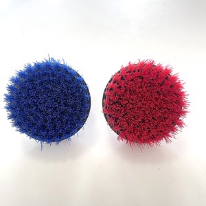 6 pièces d'outils de nettoyage Power Scrubber, les plus récents outils électriques rotatifs <span class=keywords><strong>pour</strong></span> le nettoyage des sols, des <span class=keywords><strong>tapis</strong></span>, des brosses <span class=keywords><strong>pour</strong></span> le lavage de voiture - Product Image 3
